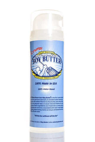 Boy Butter H2O Formula 5 oz