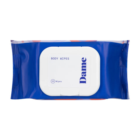 Dame WIP-25 Body Wipes - 25ct