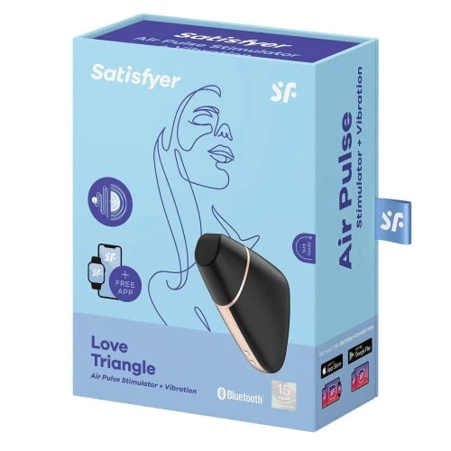 Satisfyer Love Triangle - Black