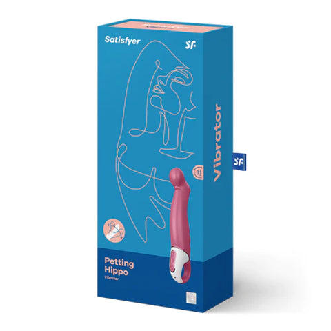 Satisfyer Petting Hippo - fuchsia