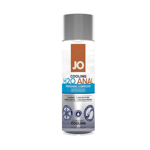 JO H2O Anal Cooling Lubricant 2 fl oz