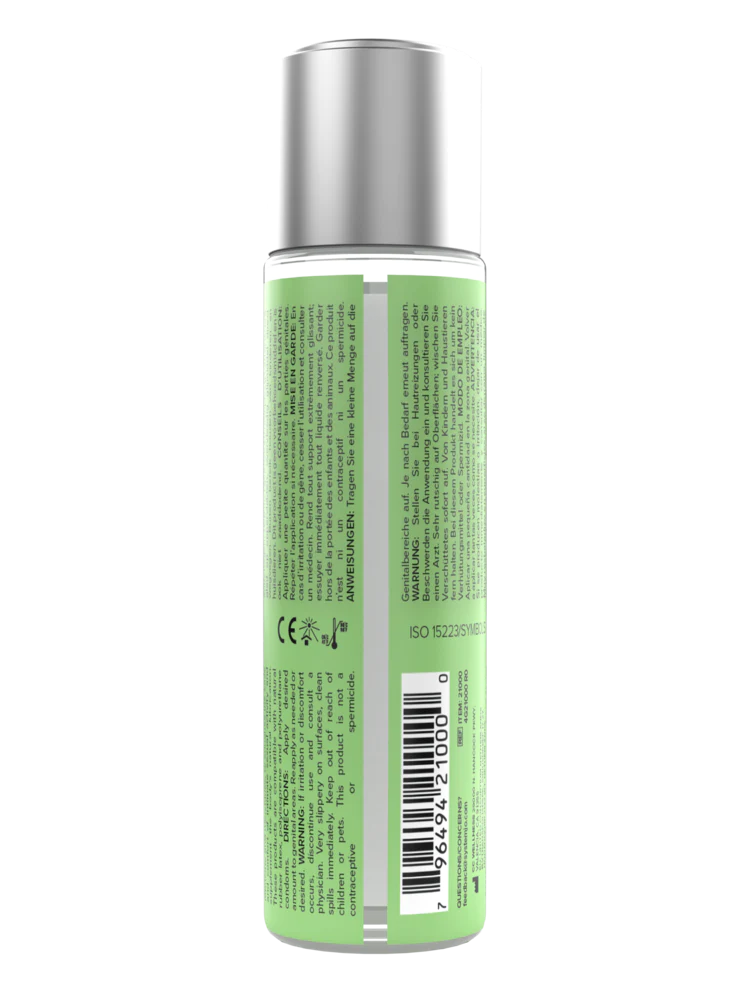 JO Cocktails - Mojito Flavored Lubricant - 2 floz 60 mL