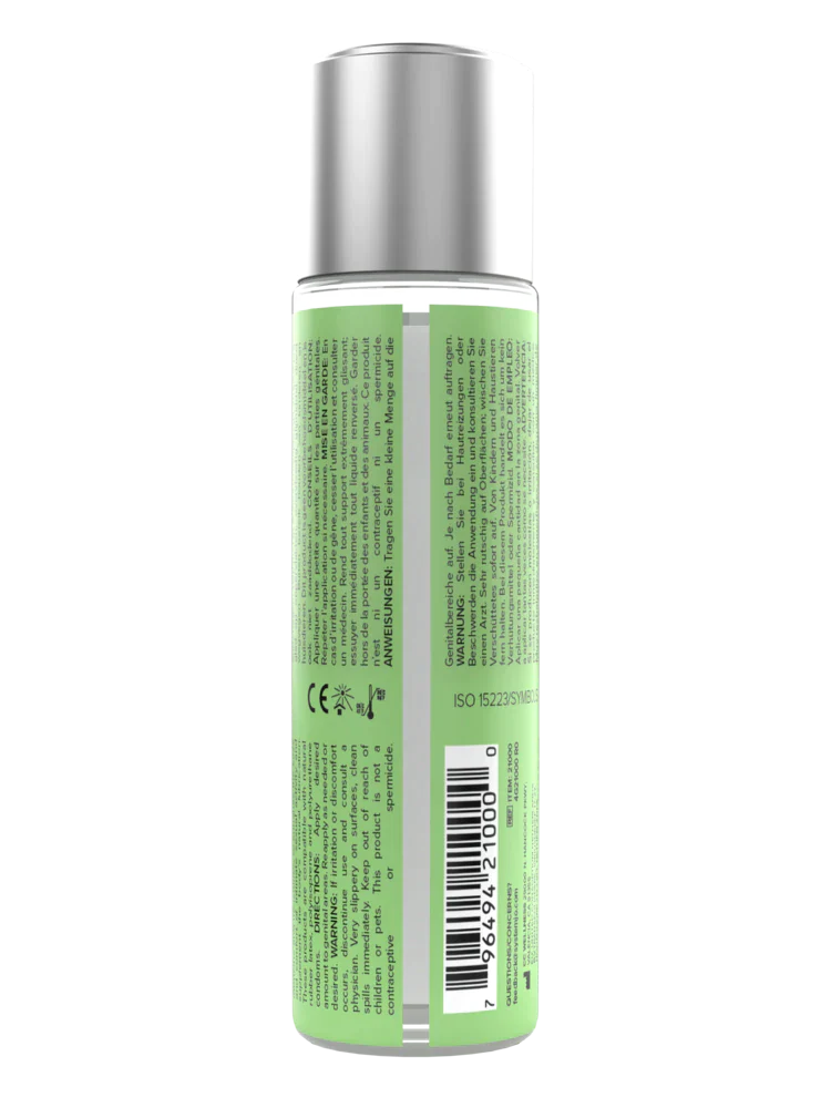 JO Cocktails - Mojito Flavored Lubricant - 2 floz 60 mL