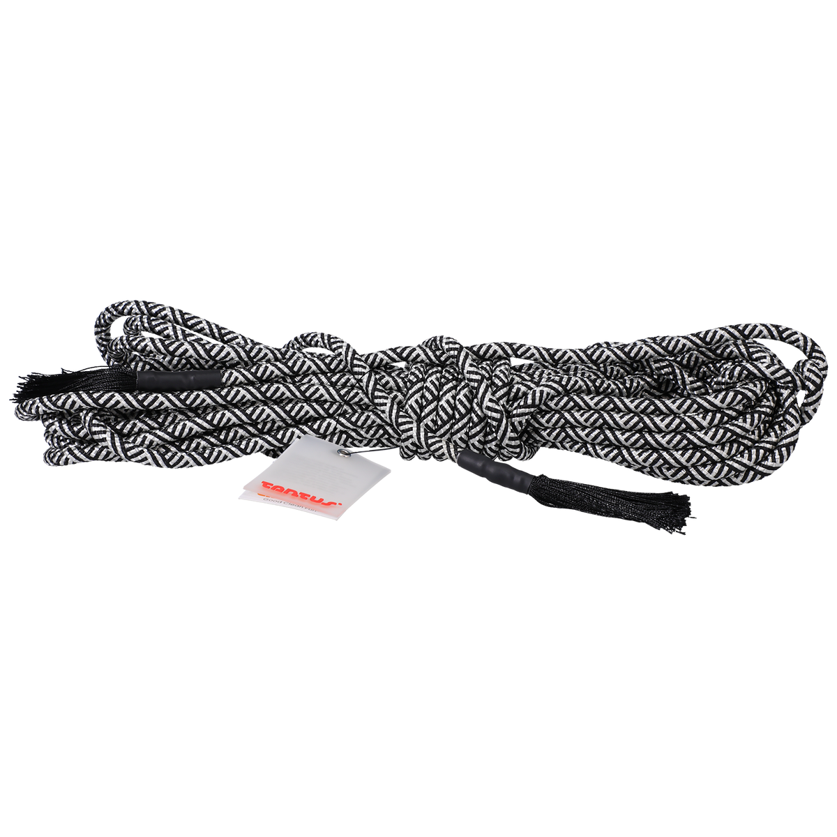 Tantus Rope - 30 Feet - Silver, Onyx