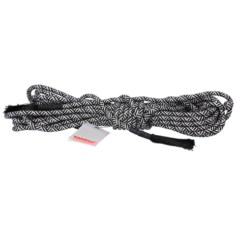 Tantus Rope - 30 Feet - Silver, Onyx