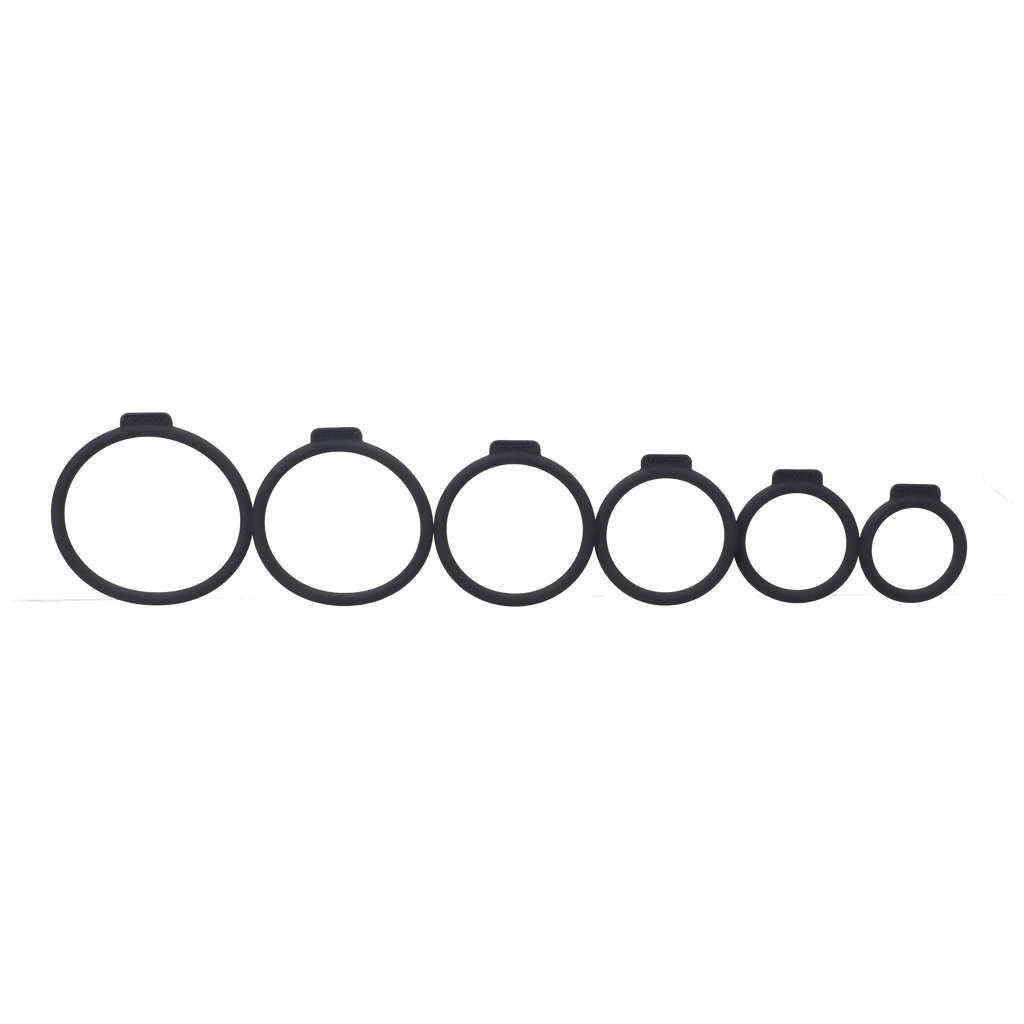Silicone O Ring Harness Set Tantus