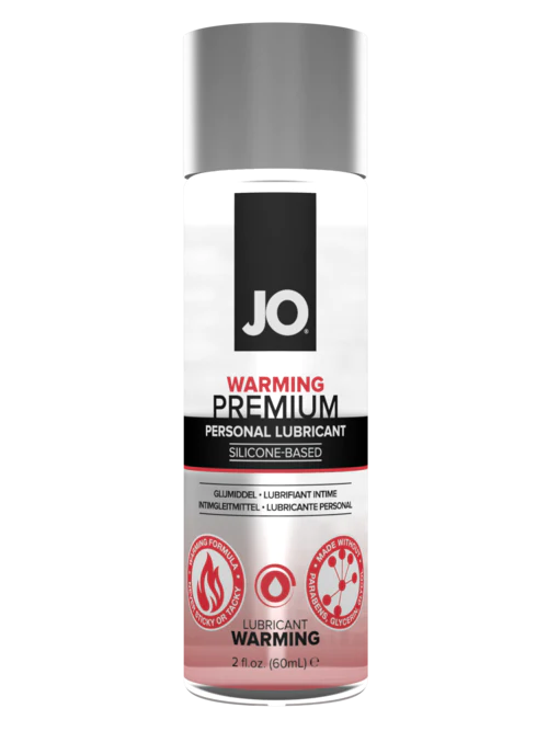 JO Premium  - Warming - Lubricant 2 floz / 60 mL
