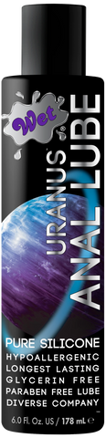 Wet Uranus Silicone Based Anal Sex Lube 6 Ounce