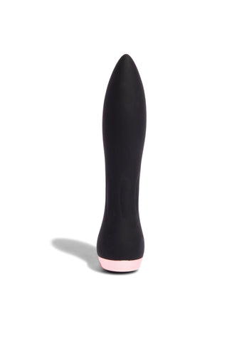 Nu Sensuelle 60SX AMP SILICONE BULLET - BLACK