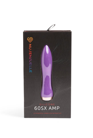 Nu Sensuelle 60SX AMP SILICONE BULLET - PURPLE