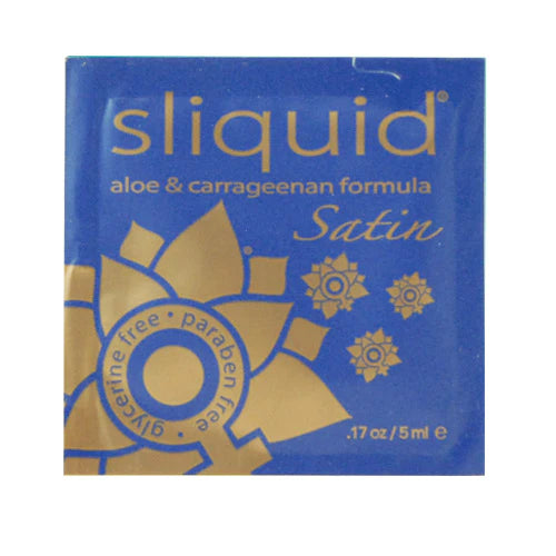 Pillow Pack - Sliquid Satin