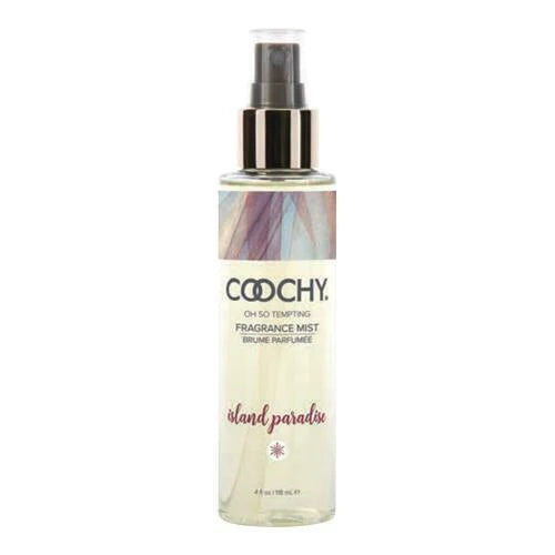 COOCHY Oh So Tempting Fragrance Mist Island Paradise 4oz | 118mL