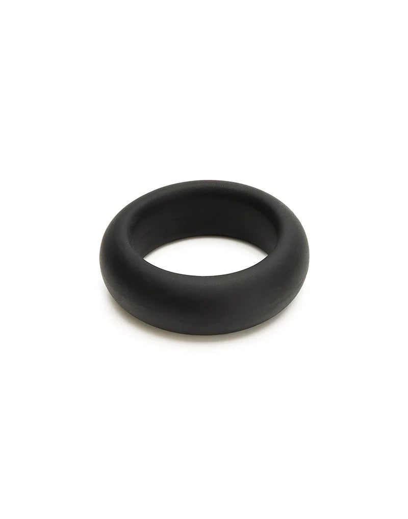 Je Joue - Black Silicone C-Ring - Maximum Stretch