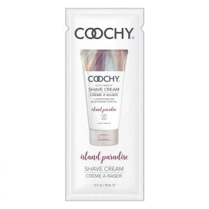 COOCHY SHAVE CREAM Island Paradise 0.5 fl oz  |  15mL - FOIL