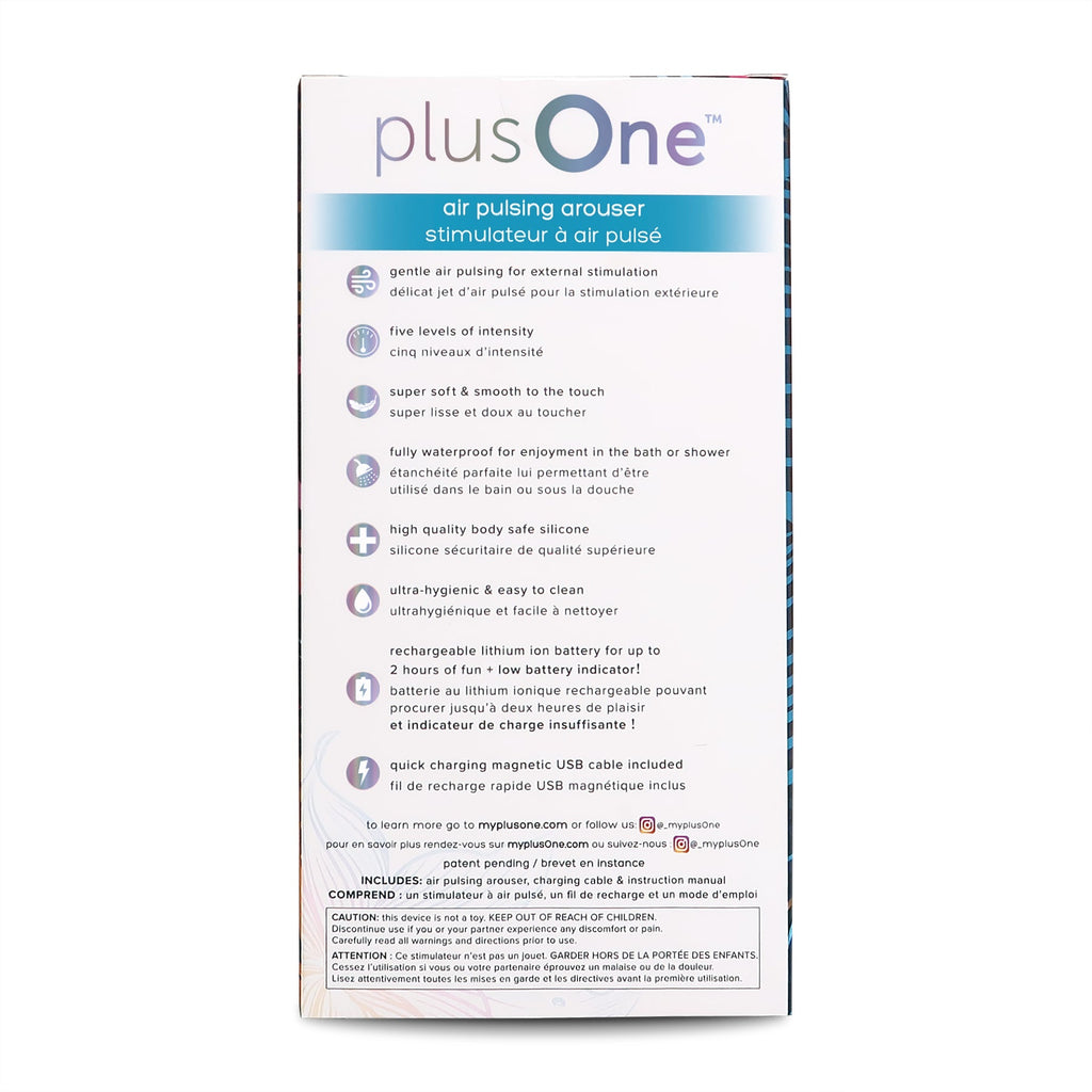plusOne Air Pulsing Arouser
