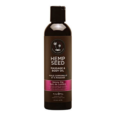 Hemp Seed Massage & Body Oil Skinny Dip 8 fl oz / 237 ml
