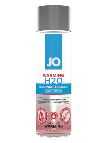 JO H2O - Warming - Lubricant 8 floz / 240 mL