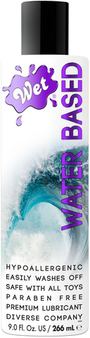 Wet Original Water Based Sex Lube 9oz