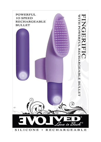 Evolved Novelties Fingerific Rechargeable Finger Bullet Vibrator
