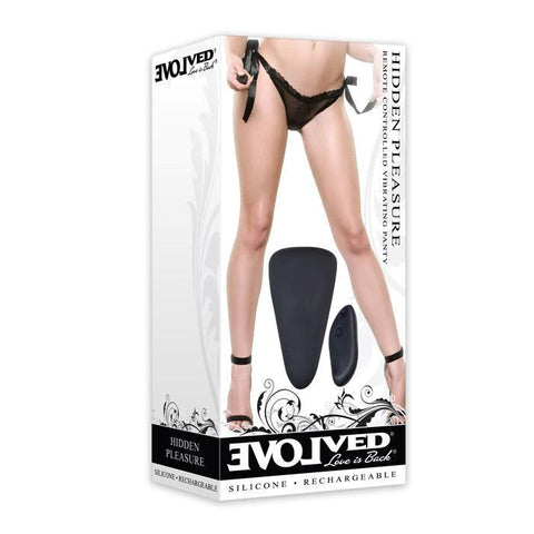 Evolved Novelties Hidden Pleasure Remote Panty Vibrator