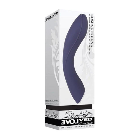 Evolved Novelties Coming Strong Vibrator