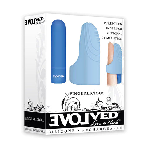 Evolved Novelties Fingerlicious Bullet Vibrator