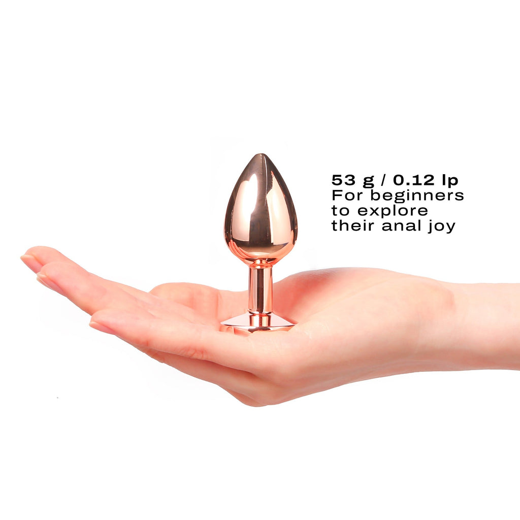 DIAMOND PLUG ROSE GOLD SMALL
