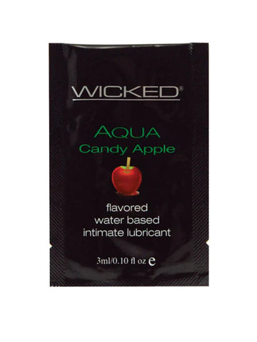 Wicked Aqua Candy Apple Sachet 0.10 oz