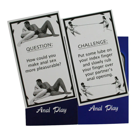 Copulus Anal Card Game