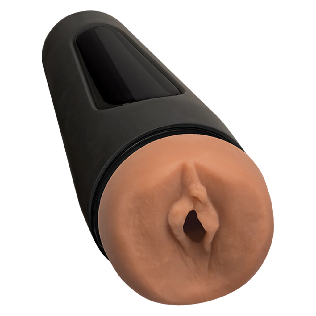Doc Johnson Main Squeeze - The Original - ULTRASKYN Stroker - Pussy - Caramel