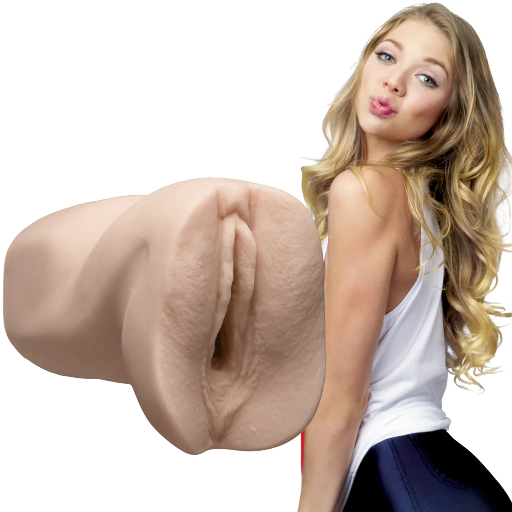 Doc Johnson Signature Strokers - Jessie Andrews - ULTRASKYN The All American Girl Masturbator - Vanilla