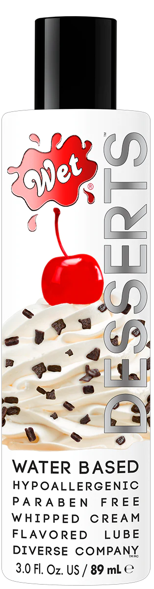 Wet Desserts Whipped Cream  3oz