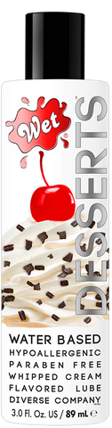 Wet Desserts Whipped Cream  3oz