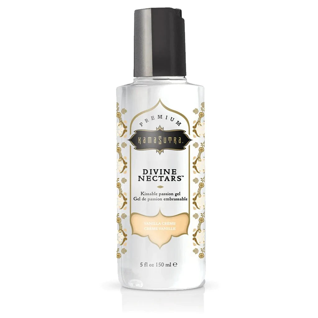 Kama Sutra Divine Nectars Body Glide Vanilla Creme 5oz