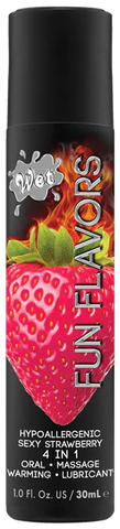 Wet® Fun Flavors® Sexy Strawberry 1 Fl. Oz./30mL