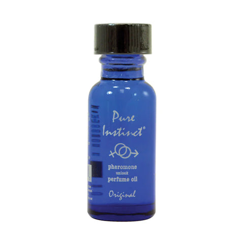 PURE INSTINCT Pheromone Fragrance Oil True Blue .5oz | 15mL