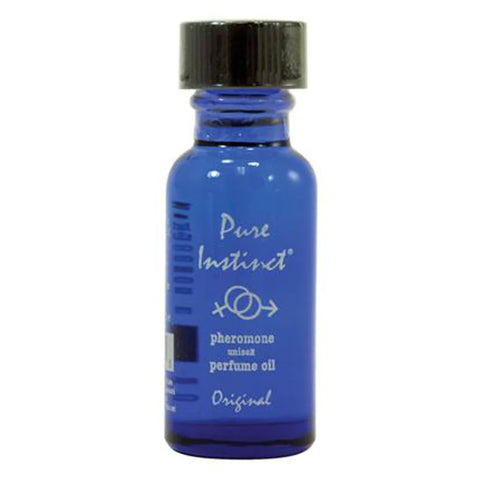 PURE INSTINCT Pheromone Fragrance Oil True Blue .5oz | 15mL