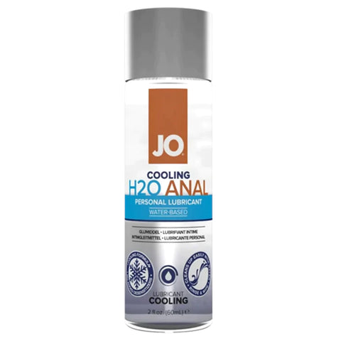 JO H2O Anal Cooling Lubricant 2 fl oz