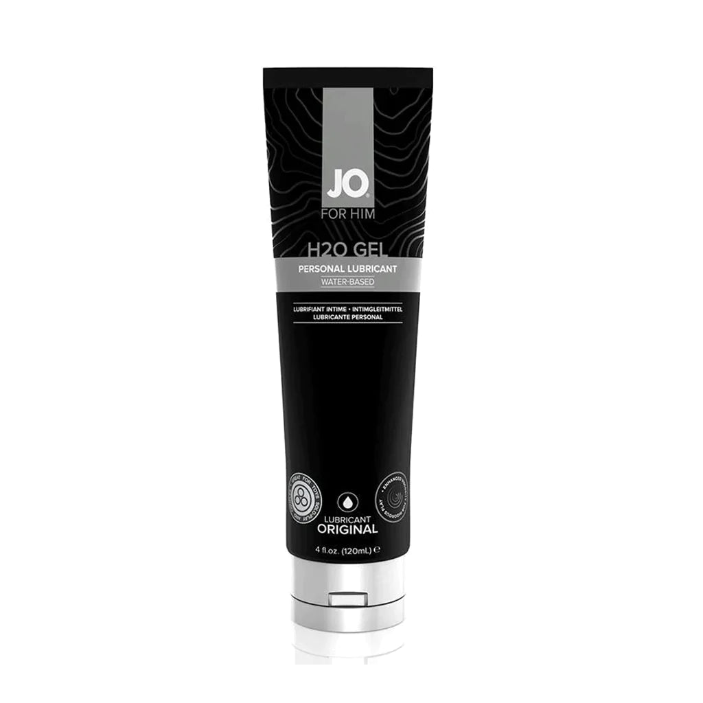 JO H2O Gel - Original - Lubricant 4 floz / 120 mL