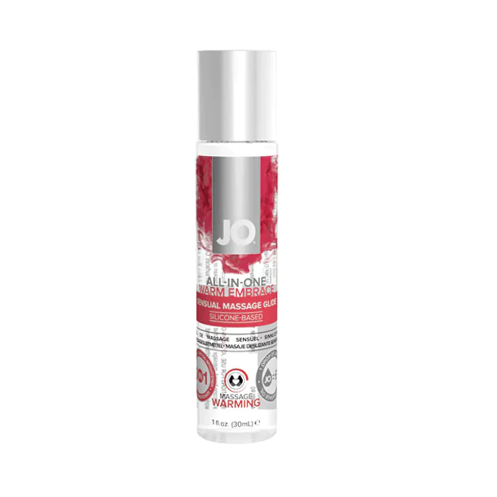 JO Massage Glide - Warming 1oz
