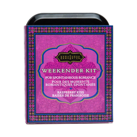 Kama Sutra Weekender Kit - Raspberry Kiss