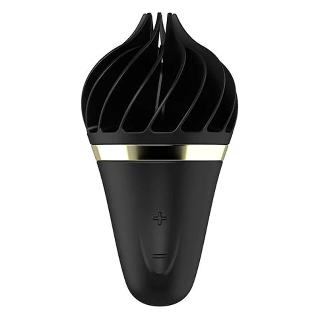 Satisfyer Sweet Treat - Black/Gold