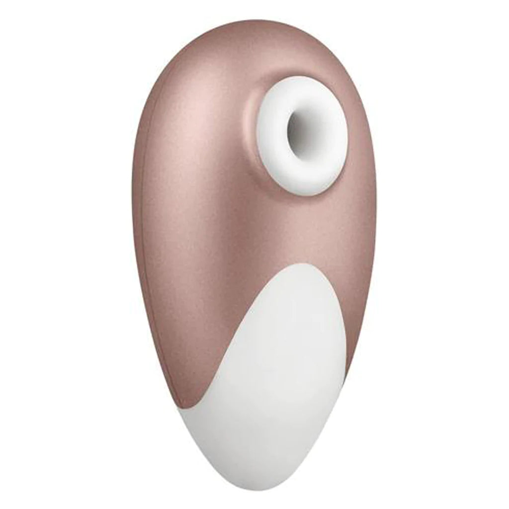 Satisfyer Deluxe - light gold, white