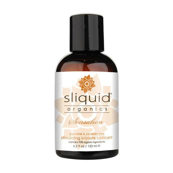 Sliquid Organics Sensation 4.2oz