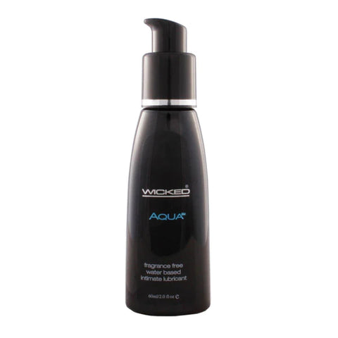 Wicked Aqua Water Based Lubricant 2 oz