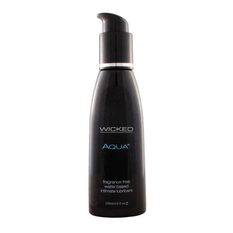 Wicked Aqua Water Based Lubricant 2 oz