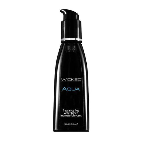 Wicked Aqua Water Based Lubricant 2 oz