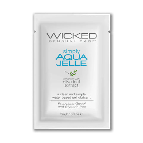 Wicked Simple Aqua Jelle Sachet 0.10 oz