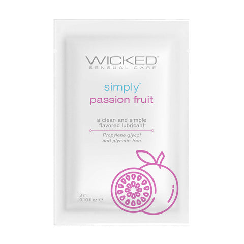 Simply Aqua Passion Fruit Sachet .1oz