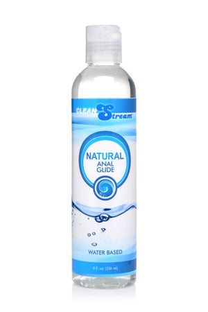 XR CleanStream Natural Anal Glide 8oz